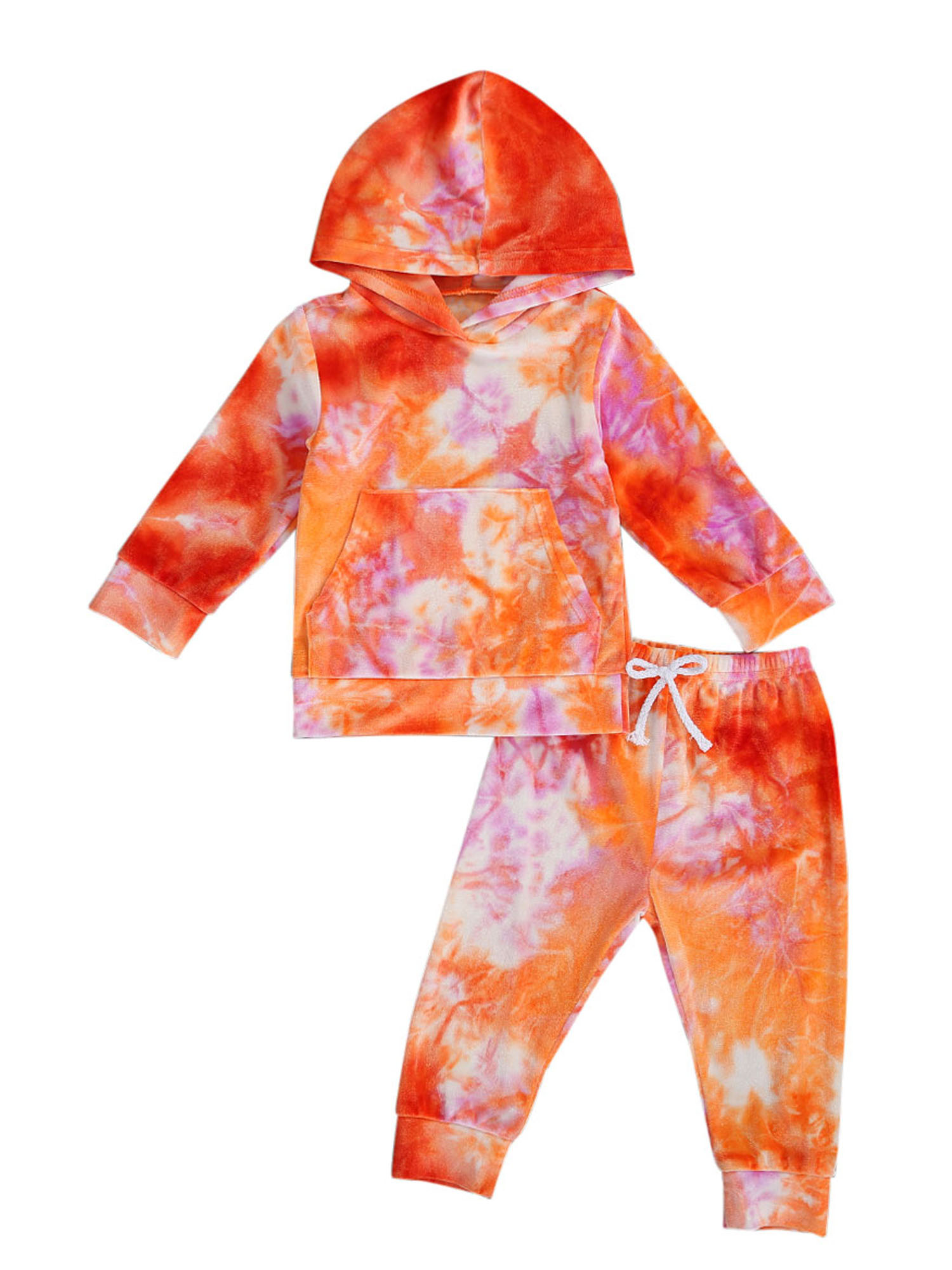 bebeshopdelageyhu Baby Girls Bell-Bottom Pants Velvet Flare Pants Leggings Fall Winter Outfits for Toddler